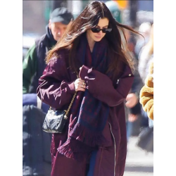 NYC Anne Hathaway Bomber Coat